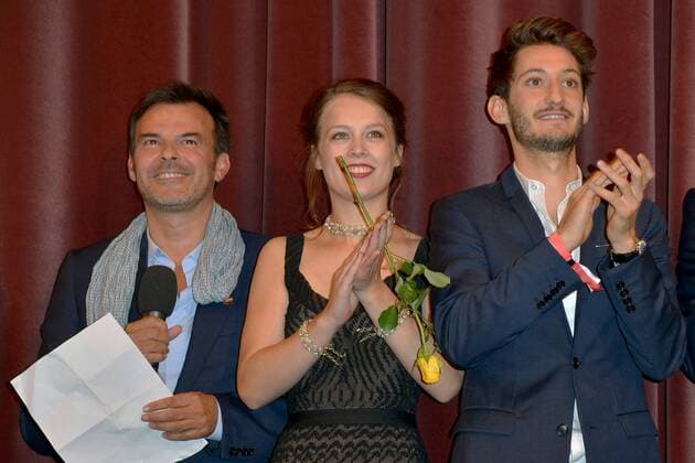 Filmpremiere FRANTZ Francoise Ozon, Paula Beer, Pierre Niney Ankunft Deutschlandpremiere FRANTZ, KIno Delphi Filmpalast in Berlin am 28.09.2016