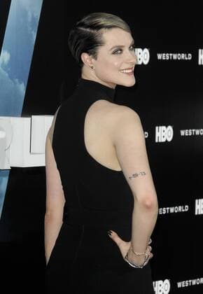 Evan Rachel Wood WESTWORLD SERIES PREMIERE Hollywood Patrick Rideaux PicturePerfect