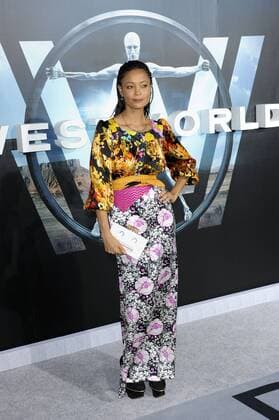 Thandie Newton WESTWORLD SERIES PREMIERE Hollywood Patrick Rideaux PicturePerfect
