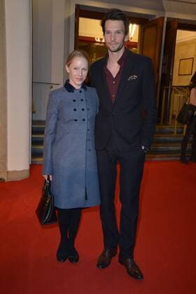 Filmpremiere FRANTZ Susanne Wuest, Sabin Tambrea Ankunft Deutschlandpremiere FRANTZ, KIno Delphi Filmpalast in Berlin am 28.09.2016