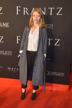 Filmpremiere FRANTZ Karoline Schuch Ankunft Deutschlandpremiere FRANTZ, KIno Delphi Filmpalast in Berlin am 28.09.2016