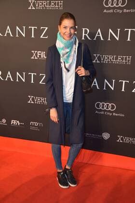 Filmpremiere FRANTZ Susann Hoecke Ankunft Deutschlandpremiere FRANTZ, KIno Delphi Filmpalast in Berlin am 28.09.2016