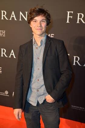 Filmpremiere FRANTZ Sebastian Urzendowsky Ankunft Deutschlandpremiere FRANTZ, KIno Delphi Filmpalast in Berlin am 28.09.2016