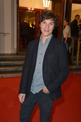 Filmpremiere FRANTZ Sebastian Urzendowsky Ankunft Deutschlandpremiere FRANTZ, KIno Delphi Filmpalast in Berlin am 28.09.2016