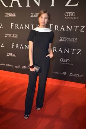 Filmpremiere FRANTZ Natalie Kock Ankunft Deutschlandpremiere FRANTZ, KIno Delphi Filmpalast in Berlin am 28.09.2016