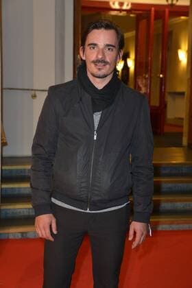 Filmpremiere FRANTZ Hannes Wegener Ankunft Deutschlandpremiere FRANTZ, KIno Delphi Filmpalast in Berlin am 28.09.2016