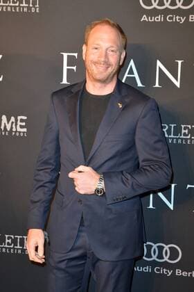 Filmpremiere FRANTZ Johann von Buelow Ankunft Deutschlandpremiere FRANTZ, KIno Delphi Filmpalast in Berlin am 28.09.2016