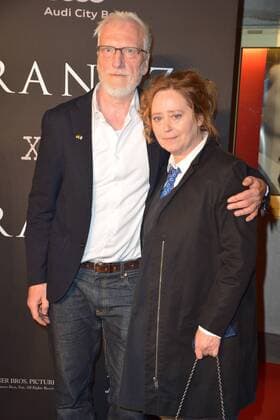 Filmpremiere FRANTZ Ernst Stoetzner, Marie Gruber Ankunft Deutschlandpremiere FRANTZ, KIno Delphi Filmpalast in Berlin am 28.09.2016