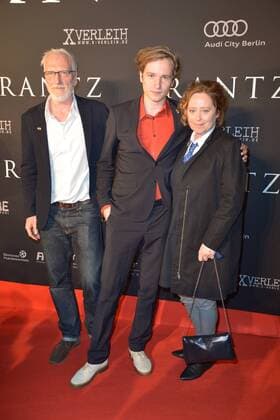 Filmpremiere FRANTZ Ernst Stoetzner, Anton von Lucke, Marie Gruber Ankunft Deutschlandpremiere FRANTZ, KIno Delphi Filmpalast in Berlin am 28.09.2016