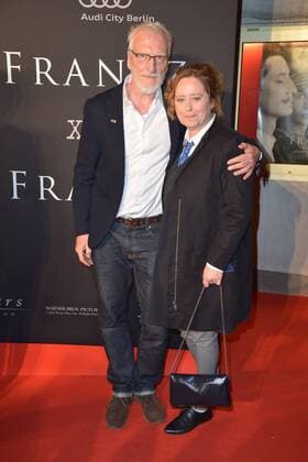 Filmpremiere FRANTZ Ernst Stoetzner, Marie Gruber Ankunft Deutschlandpremiere FRANTZ, KIno Delphi Filmpalast in Berlin am 28.09.2016