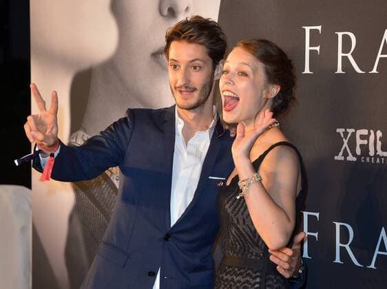 Filmpremiere FRANTZ Pierre Niney, Paula Beer Ankunft Deutschlandpremiere FRANTZ, KIno Delphi Filmpalast in Berlin am 28.09.2016