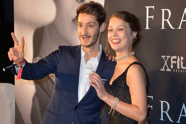 Filmpremiere FRANTZ Pierre Niney, Paula Beer Ankunft Deutschlandpremiere FRANTZ, KIno Delphi Filmpalast in Berlin am 28.09.2016