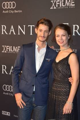 Filmpremiere FRANTZ Pierre Niney, Paula Beer Ankunft Deutschlandpremiere FRANTZ, KIno Delphi Filmpalast in Berlin am 28.09.2016