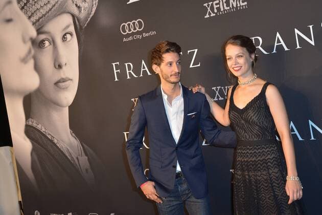 Filmpremiere FRANTZ Pierre Niney, Paula Beer Ankunft Deutschlandpremiere FRANTZ, KIno Delphi Filmpalast in Berlin am 28.09.2016