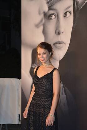 Filmpremiere FRANTZ Paula Beer Ankunft Deutschlandpremiere FRANTZ, KIno Delphi Filmpalast in Berlin am 28.09.2016