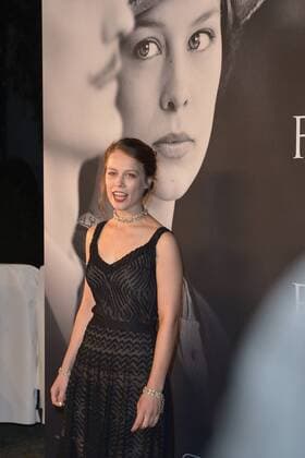 Filmpremiere FRANTZ Paula Beer Ankunft Deutschlandpremiere FRANTZ, KIno Delphi Filmpalast in Berlin am 28.09.2016