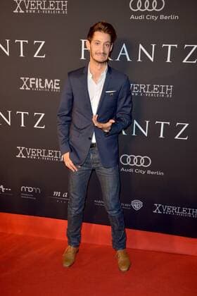 Filmpremiere FRANTZ Pierre Niney Ankunft Deutschlandpremiere FRANTZ, KIno Delphi Filmpalast in Berlin am 28.09.2016