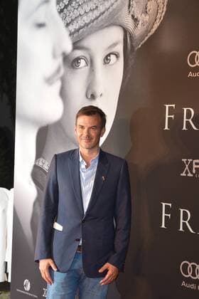 Filmpremiere FRANTZ Francois Ozon Ankunft Deutschlandpremiere FRANTZ, KIno Delphi Filmpalast in Berlin am 28.09.2016