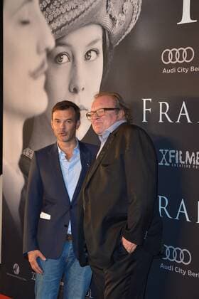 Filmpremiere FRANTZ FranÒ«ois Ozon, Stefan Arndt Ankunft Deutschlandpremiere FRANTZ, KIno Delphi Filmpalast in Berlin am 28.09.2016