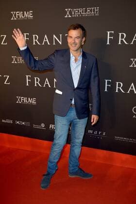 Filmpremiere FRANTZ FranÒ«ois Ozon Ankunft Deutschlandpremiere FRANTZ, KIno Delphi Filmpalast in Berlin am 28.09.2016