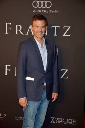 Filmpremiere FRANTZ FranÒ«ois Ozon Ankunft Deutschlandpremiere FRANTZ, KIno Delphi Filmpalast in Berlin am 28.09.2016