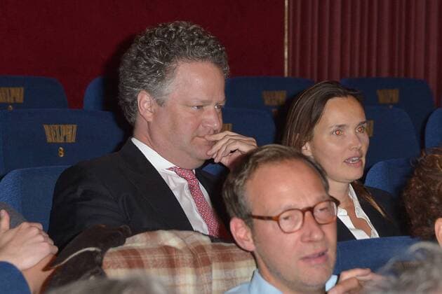 Filmpremiere FRANTZ Florian Henckel von Donnersmarck, Ehefrau Christiane Asschenfeldt Ankunft Deutschlandpremiere FRANTZ, KIno Delphi Filmpalast in Berlin am 28.09.2016