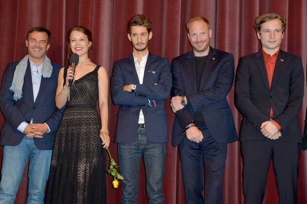 Filmpremiere FRANTZ Francois Ozon, Paula Beer, Pierre Niney, Johann von Buelow , Anton von Lucke Ankunft Deutschlandpremiere FRANTZ, KIno Delphi Filmpalast in Berlin am 28.09.2016