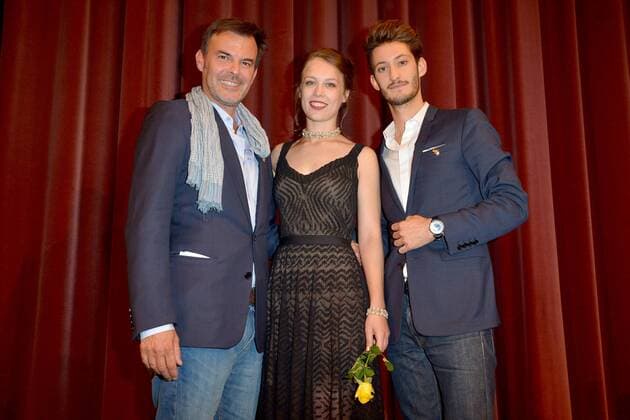 Filmpremiere FRANTZ FranÒ«ois Ozon, Paula Beer, Pierre Niney Ankunft Deutschlandpremiere FRANTZ, KIno Delphi Filmpalast in Berlin am 28.09.2016