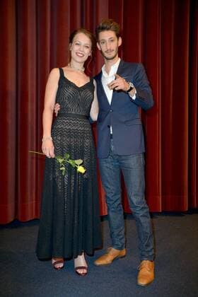 Filmpremiere FRANTZ Paula Beer, Pierre Niney Deutschlandpremiere FRANTZ, KIno Delphi Filmpalast in Berlin am 28.09.2016