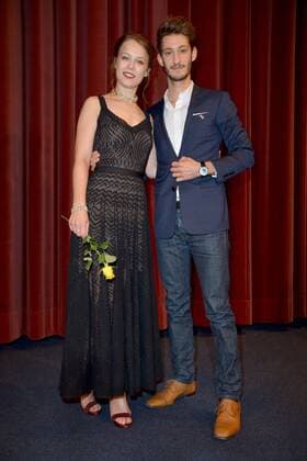 Filmpremiere FRANTZ Paula Beer, Pierre Niney Deutschlandpremiere FRANTZ, KIno Delphi Filmpalast in Berlin am 28.09.2016