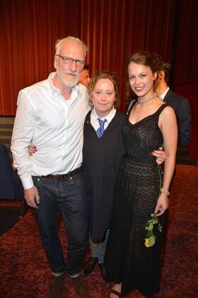 Filmpremiere FRANTZ Ernst Stoetzner, Marie Gruber, Paula Beer Ankunft Deutschlandpremiere FRANTZ, KIno Delphi Filmpalast in Berlin am 28.09.2016