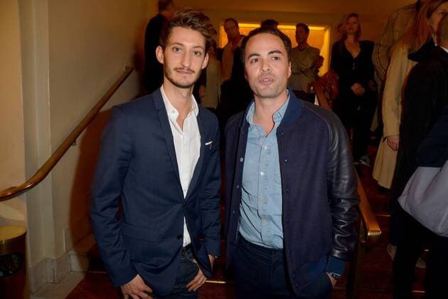 Filmpremiere FRANTZ Pierre Niney, Nikolai Kinski Ankunft Deutschlandpremiere FRANTZ, KIno Delphi Filmpalast in Berlin am 28.09.2016