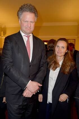 Filmpremiere FRANTZ Florian Henckel von Donnersmarck , Ehefrau Christiane Asschenfeldt Ankunft Deutschlandpremiere FRANTZ, KIno Delphi Filmpalast in Berlin am 28.09.2016