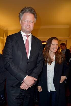 Filmpremiere FRANTZ Florian Henckel von Donnersmarck, Ehefrau Christiane Asschenfeldt Ankunft Deutschlandpremiere FRANTZ, KIno Delphi Filmpalast in Berlin am 28.09.2016