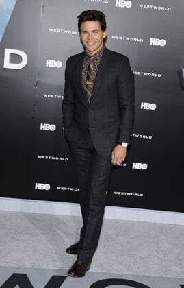 James Marsden WESTWORLD SERIES PREMIERE Hollywood Patrick Rideaux PicturePerfect