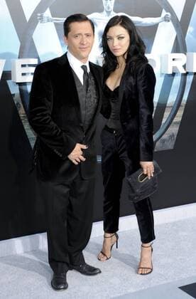 Clifton Collins Jr & Francesca Eastwood WESTWORLD SERIES PREMIERE Hollywood Patrick Rideaux PicturePerfect
