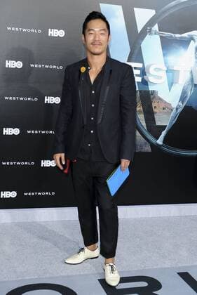 Leonardo Nam WESTWORLD SERIES PREMIERE Hollywood Patrick Rideaux PicturePerfect