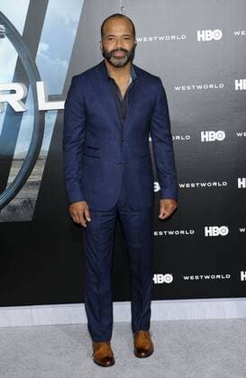 Jeffrey Wright WESTWORLD SERIES PREMIERE Hollywood Patrick Rideaux PicturePerfect