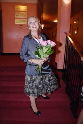 Cordula Trantow München 28.09.16 Bayerischer Hof Kleine Komödie Premiere der Dressierte Mann Komödie