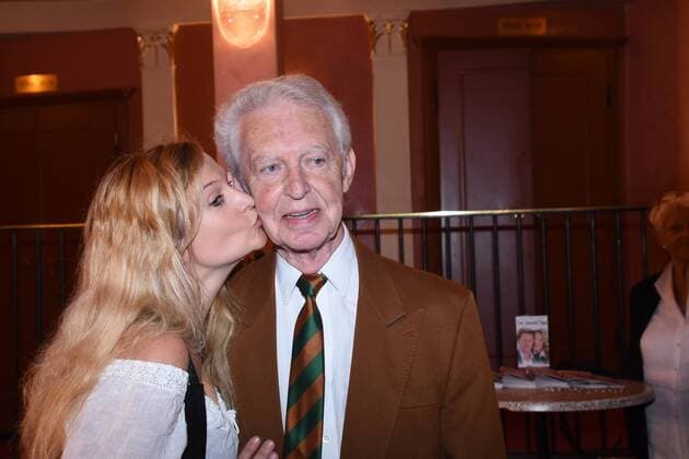 Tatjana Pokorny Rolf Kuhsiek München 28.09.16 Bayerischer Hof Kleine Komödie Premiere der Dressierte Mann Komödie