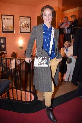 Lara Joy K rner München 28.09.16 Bayerischer Hof Kleine Komödie Premiere der Dressierte Mann Komödie