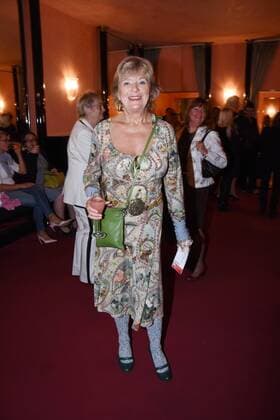 Jutta Speidel München 28.09.16 Bayerischer Hof Kleine Komödie Premiere der Dressierte Mann Komödie