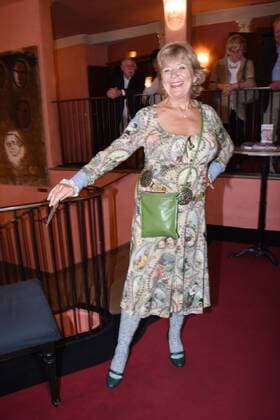 Jutta Speidel München 28.09.16 Bayerischer Hof Kleine Komödie Premiere der Dressierte Mann Komödie