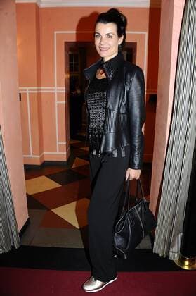 Nicola Tiggeler Premiere Der dressierte Mann Komödie im Bayerischen Hof Theater München 28. September 2016