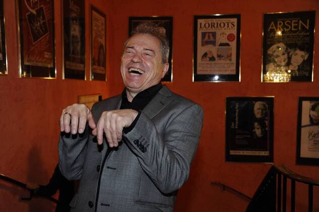 Günther Sigl Premiere Der dressierte Mann Komödie im Bayerischen Hof Theater München 28. September 2016
