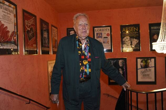 Heinz Baumann Premiere Der dressierte Mann Komödie im Bayerischen Hof Theater München 28. September 2016