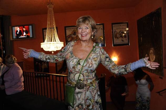 Jutta Speidel Premiere Der dressierte Mann Komödie im Bayerischen Hof Theater München 28. September 2016