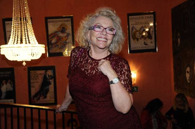 Veronika von Quast Premiere Der dressierte Mann Komödie im Bayerischen Hof Theater München 28. September 2016