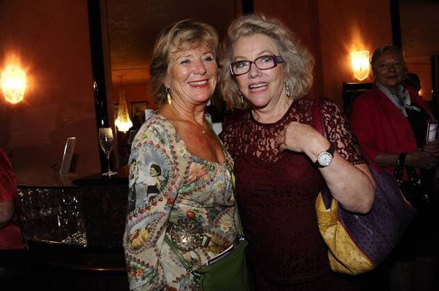 Jutta Speidel und Veronika von Quast Premiere Der dressierte Mann Komödie im Bayerischen Hof Theater München 28. September 2016