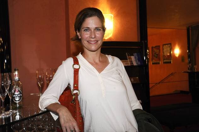 Ursula Buschhorn Premiere Der dressierte Mann Komödie im Bayerischen Hof Theater München 28. September 2016